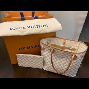 Authentic Louis Vuitton Neverfull MM